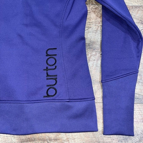 Burton Dryride Cool Flavors Purple Zip Jacket - Picture 8 of 13